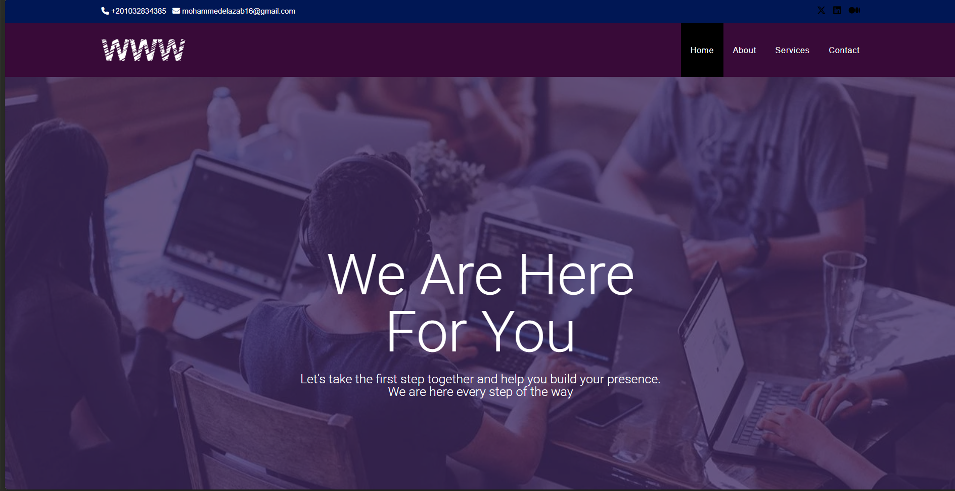 WWW Corporate Website